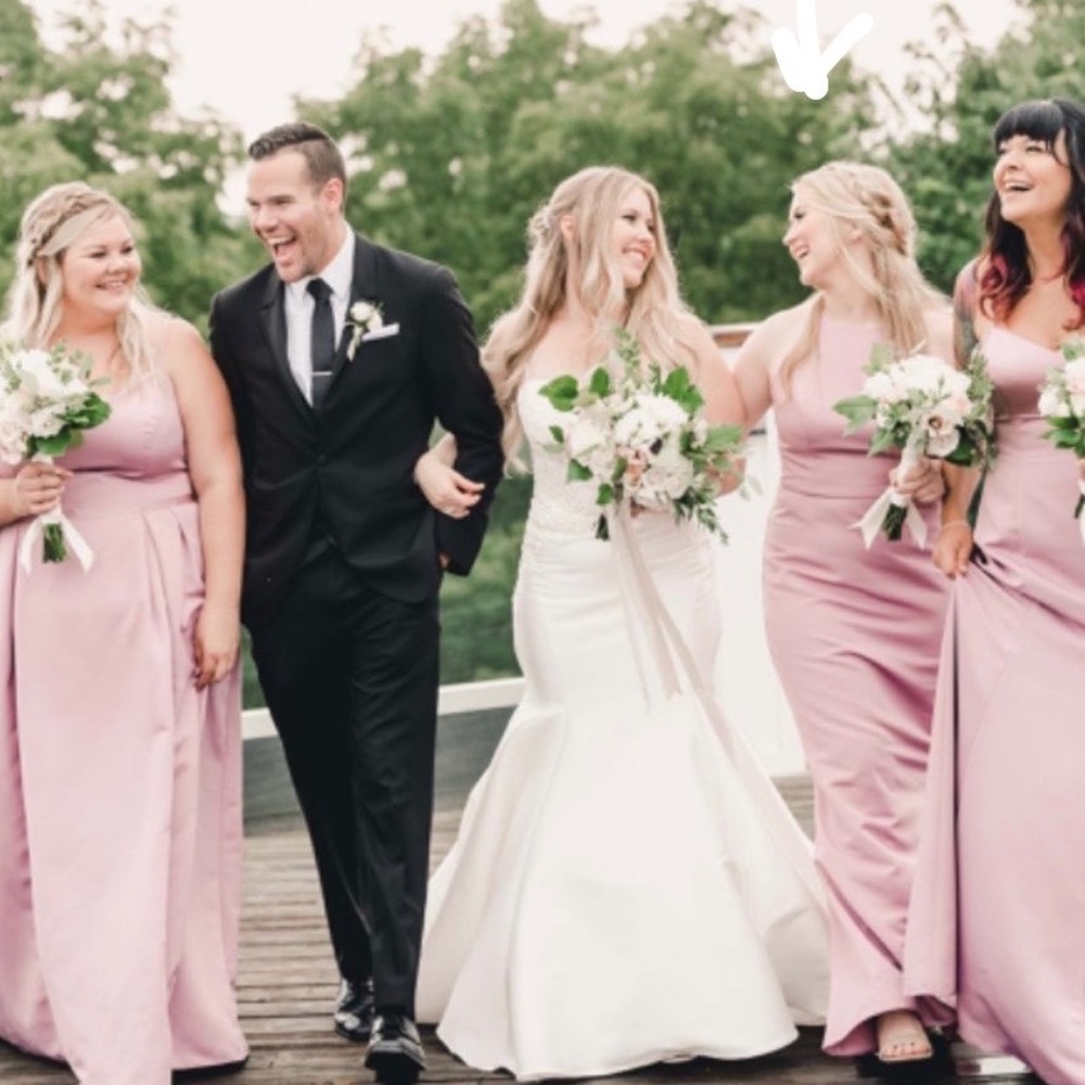 Oleg Cassini Bridesmaid Dress
